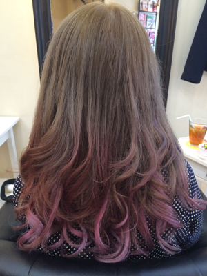 エクステグラデーション