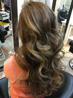 外国人風セレブヘアー