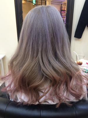 グラデーションカラー