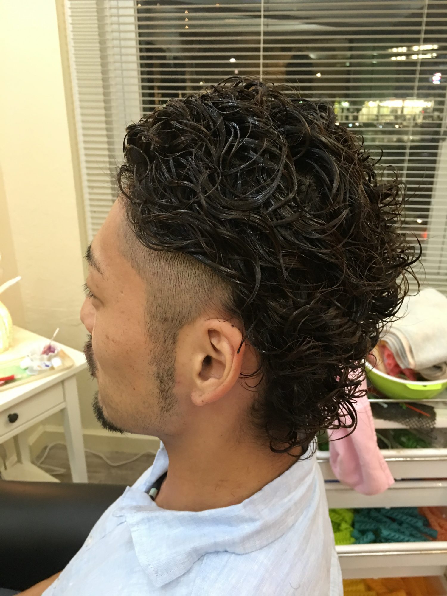 三代目j Soul Brothers風メンズヘアー 大須美容院 トゥルー