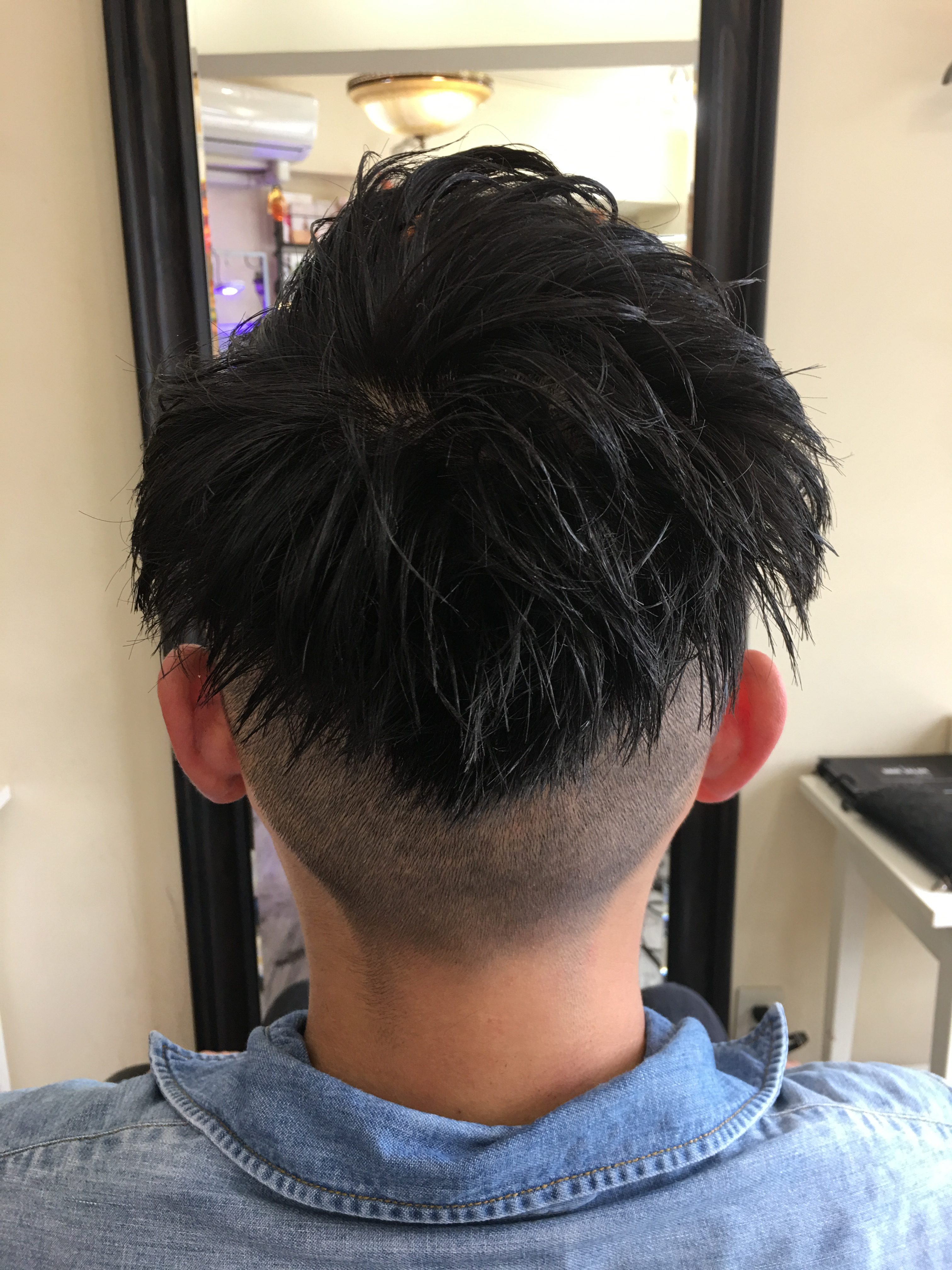 松田翔太風メンズヘアー 大須美容院 トゥルー 松田翔太風メンズヘアー 大須美容院 トゥルー