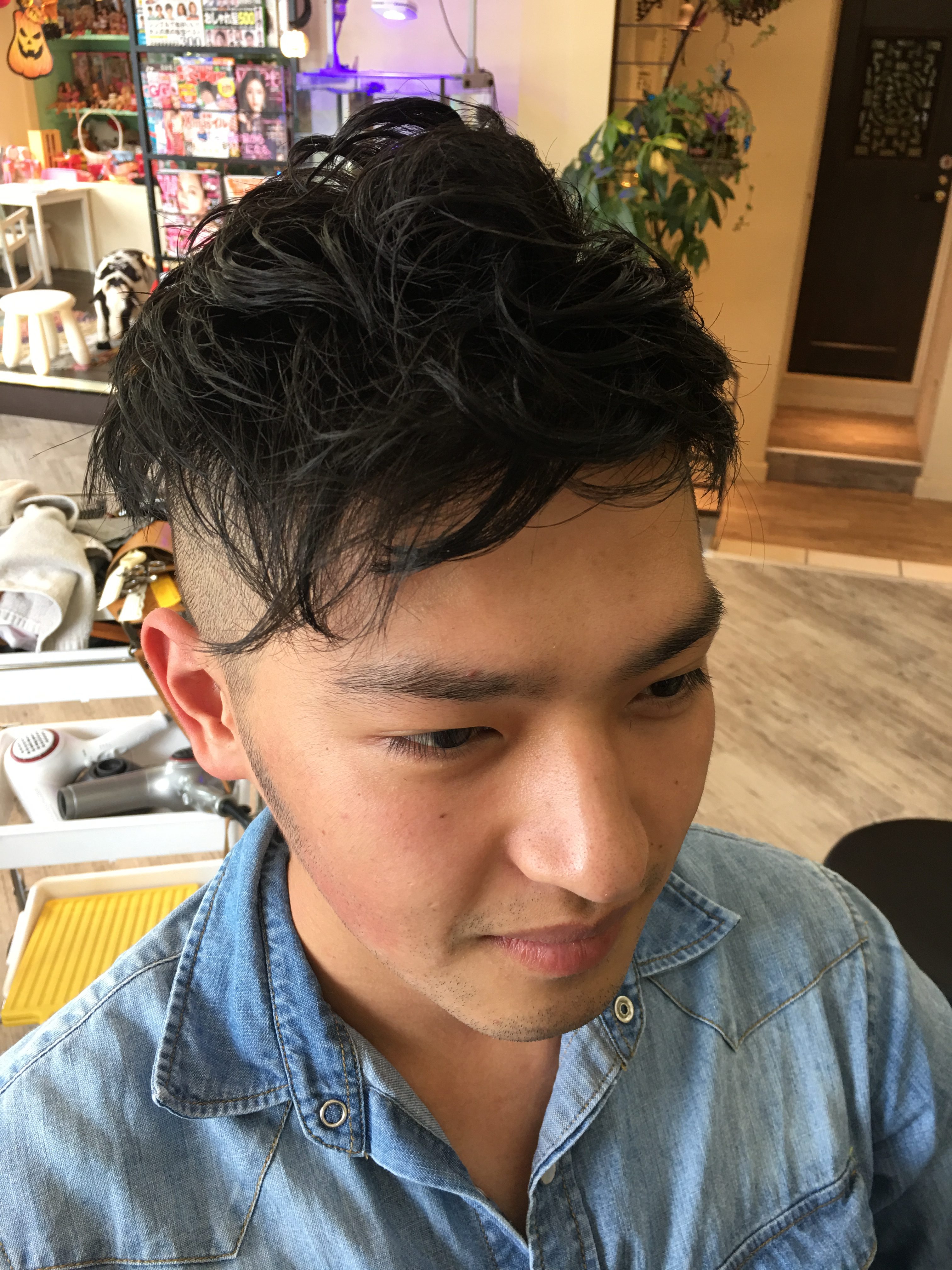 松田翔太風メンズヘアー 大須美容院【トゥルー】